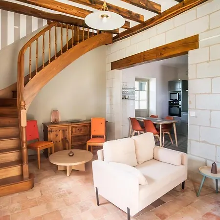 Apartment Maison 3 Pieces - Dependance Du Chateau Gennes-Val-de-Loire