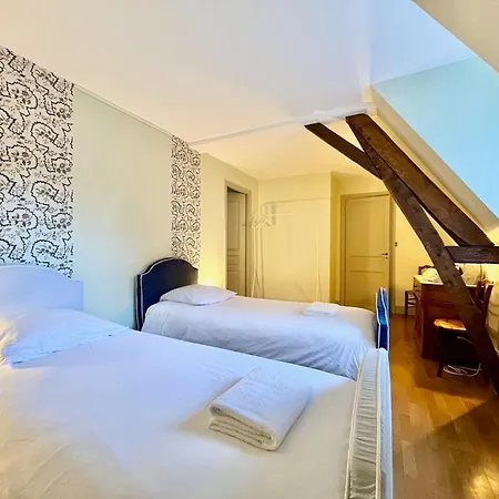 Apartment Maison 3 Pieces - Dependance Du Chateau *