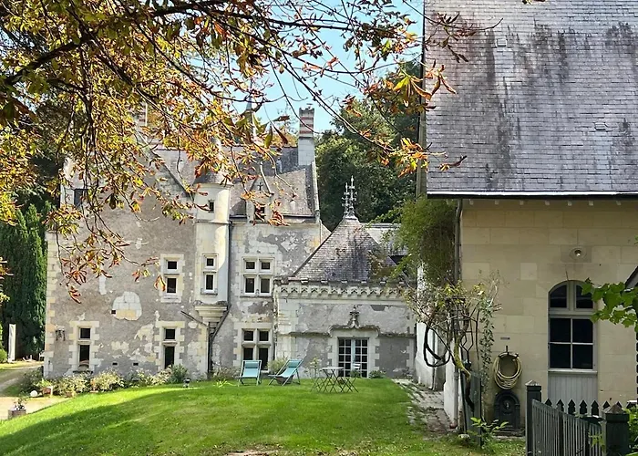 Maison 3 Pieces - Dependance Du Chateau Lägenhet Gennes-Val-de-Loire