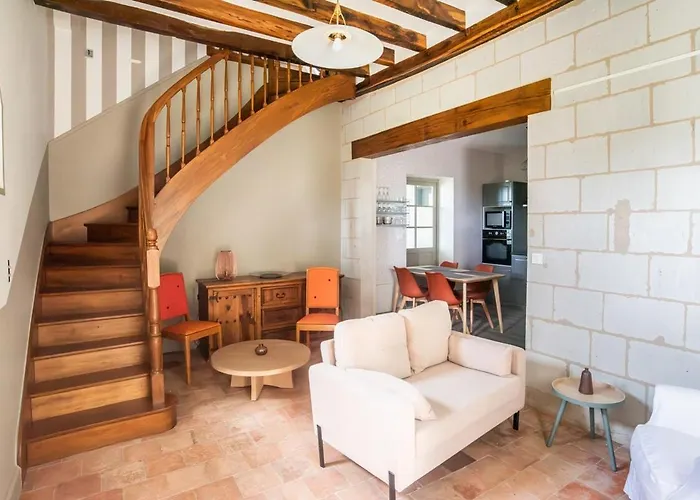 Lägenhet Maison 3 Pieces - Dependance Du Chateau Gennes-Val-de-Loire