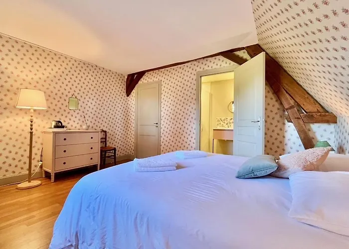 Lägenhet Maison 3 Pieces - Dependance Du Chateau *