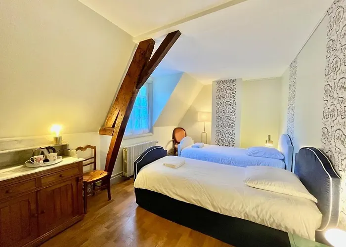 Lägenhet Maison 3 Pieces - Dependance Du Chateau Gennes-Val-de-Loire